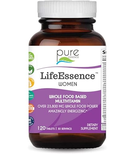 Amazon.com: PURE ESSENCE LABS LifeEssence Multivitamin for Women
