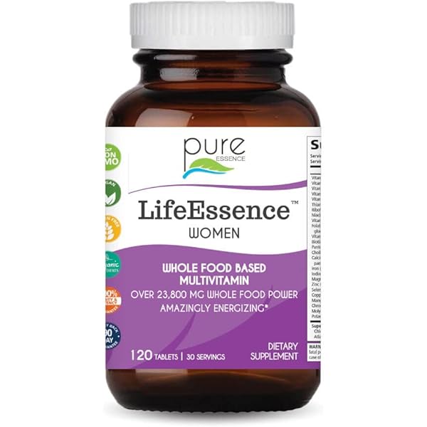 Amazon.com: PURE ESSENCE LABS LifeEssence Multivitamin for Women