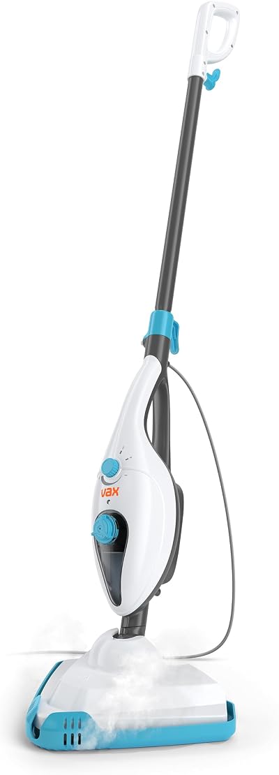 Vax Steam Clean Multi Steam Cleaner 1300W Handheld Floor Mop 9 Accessories