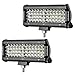 LED Pods, OFFROADTOWN 2pcs 4'' 128W LED Work Light Bar