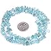 Kyanite Beads for Jewelry Making Natural Semi Precious Gemstone 6x8mm Freeform Strand 15