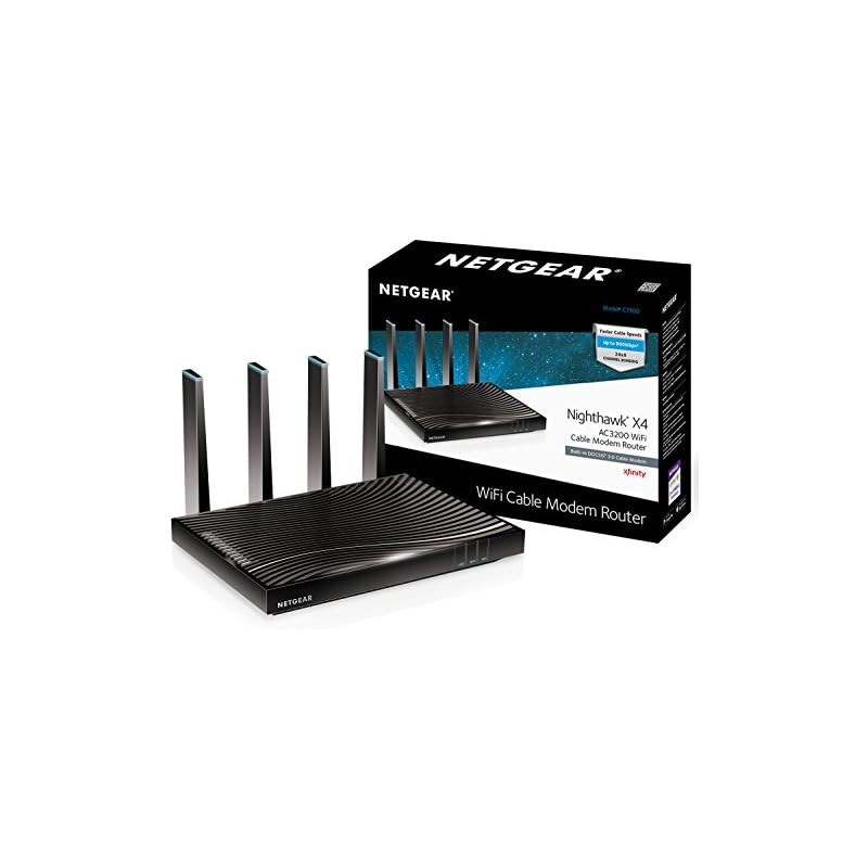 MOTOROLA MT7711 24X8 Cable Modem/Router with Two Phone Ports, DOCSIS 3.