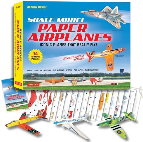 Space Planes 　　Andrew Dewar Star Fleet Paper Airplanes for Kids: Paper Spaceplanes That Really