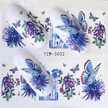 Amazon Com Stickers Decals 1sheets New Nail Art Stickers Amazon Com Stickers Decals 1sheets New Nail Art Stickers