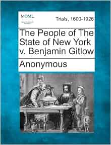 gitlow benjamin state york amazon isbn