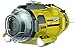 Silverlit Spy Cam Aqua Submarine with Camera, Yellow, 4.5