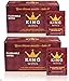 KING Flushable Wipes with Aloe Vera | 2 Pack