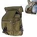 Multi-Purpose Drop Leg Bag,Military Tactical Canvas Waist Pack,Racing Tactical Pockets,Utility Pouch Bag,Thigh Tactical Bag-Waterproof,Durable and Anti-Tear-for Outdoor Bike Cycling by CAMTOA