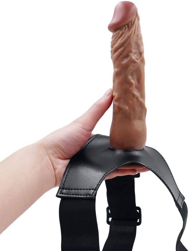 Happy Gift 7.87 Inch Perfect Large Size Real Touch Wearable SE Toy with Realistic Simulate D`id'lo for Women Male G`ày Partner Strap Waist Massaged Relax Body PVC Tool ZHanga8aap1