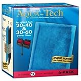 AquaTech 20/40 and 30/60 Filter Cartridge, 6 pack