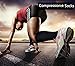 7 Pairs Compression Socks For Women and Men - Best Medical, Nursing, for Running, Athletic, Edema, Diabetic, Varicose Veins, Travel, Pregnancy & Maternity - 15-20mmHg, Small / Medium,  Assorted 2