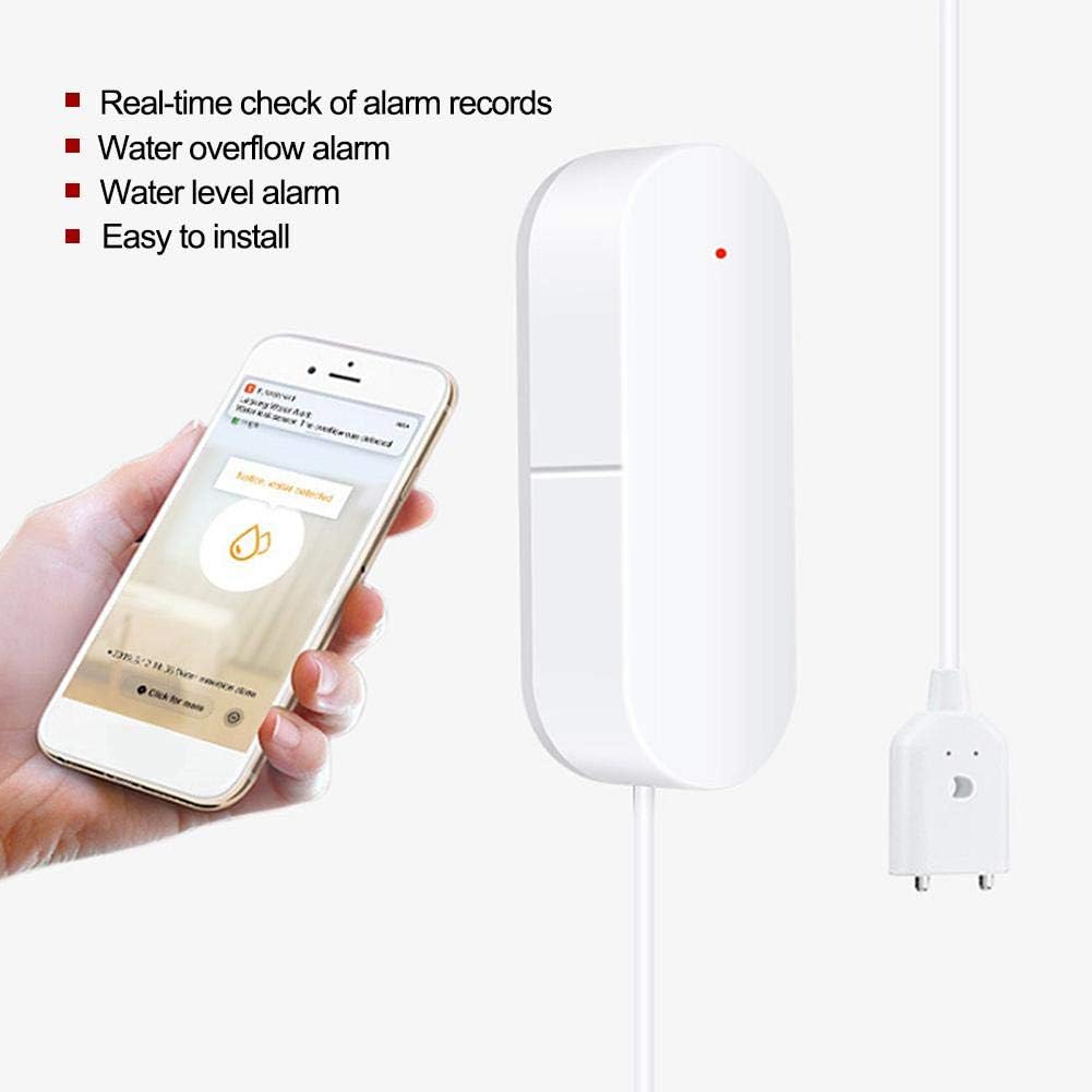 google home water sensor