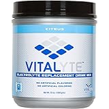 Vitalyte Natural Electrolyte Powder Sports Drink Mix, Gluten Free, 80 Servings Per Jar