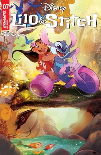 Amazon.com: Lilo & Stitch Vol. 1 #3 (Disney Lilo & Stitch) eBook