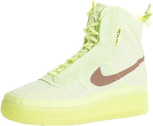 Zapatos básquetbol Verde fosforecentes