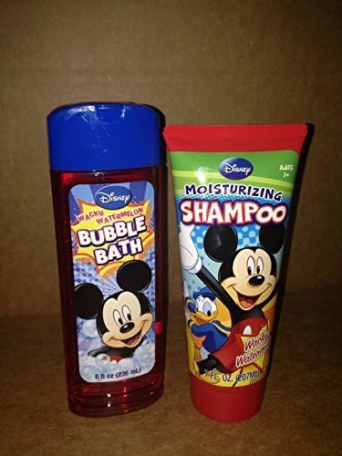 Disney Mickey Bathing & Skin Care (bubble bath & shampoo)
