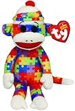 Ty Beanie Babies Sock Monkey Puzzle Plush