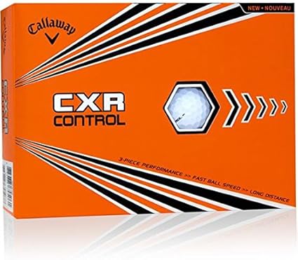 cxr control golf balls