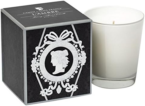 Seda France Cameo Boxed Candle, L'Ambre, 8.7 Ounce