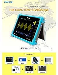 micsig Tablet digital osciloscopio 100 mhz 4 ch North Amercian speciall ofrecen, 1