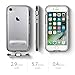 Spigen Crystal Hybrid iPhone 7 / iPhone 8 Case with Water-Mark Free Clear Case and Magnetic Metal Kickstand for Apple iPhone 7 (2016) / iPhone 8 (2017) - Gunmetal