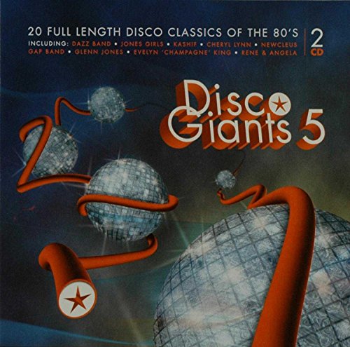 Breakfast Club - Disco Giants 5 20 Full Length Disco Classics Of The 80