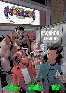Livro Caçadores de Monstros : Caçando Lendas