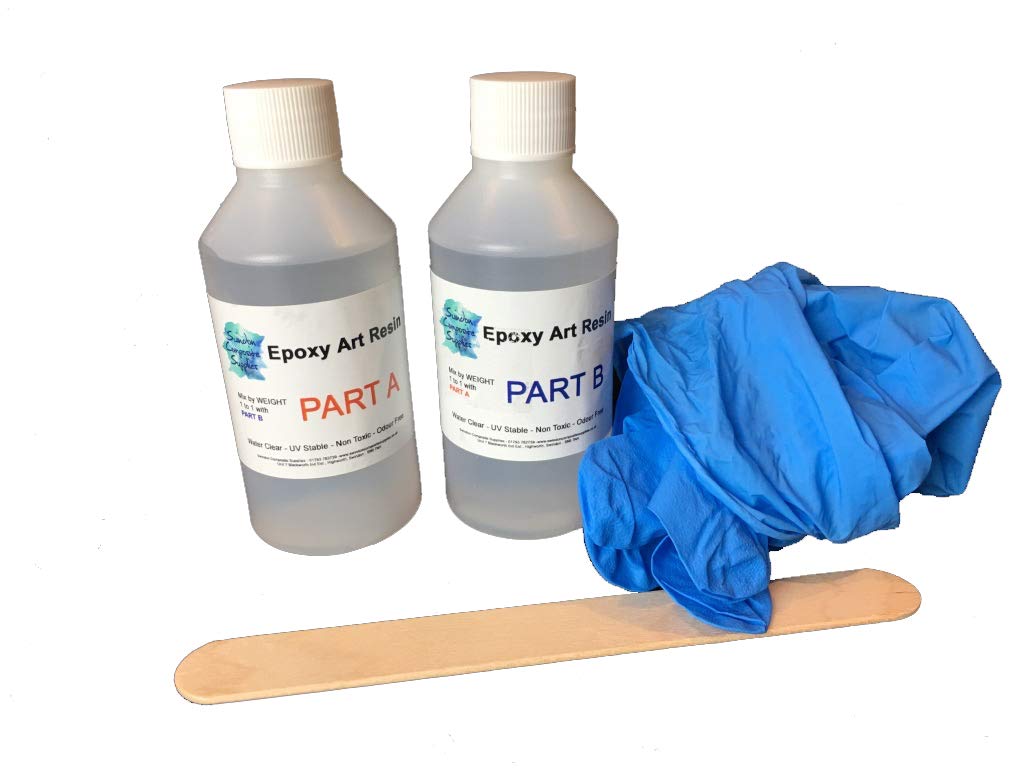 EPOXY Art Grade Resin Optically Clear UV Stable Non Toxic Sold