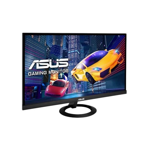 ASUS-VX279HG-27-Inch-Gaming-Monitor-FHD-1920x1080-IPS-1ms-MPRT-up-to-75Hz-HDMI-Flicker-free-Low-Blue-Light-TUV-certified-FreeSync ASUS VP28UQGL, 28 Inch 4K (3840 x 2160) Gaming Monitor, 1 ms, DP, HDMI, FreeSync, Ergonomic Design, Low Blue Light…