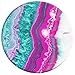 PopSockets: Expanding Stand and Grip for Smartphones and Tablets - Pink Geode