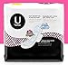 U by Kotex Security Ultra Thin Pads with Wings, Long, Fragrance-Free, 16 Count (Pack of 8)