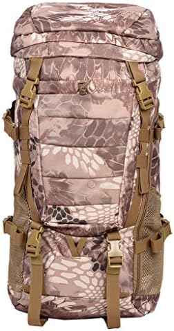 AMOS Mountaineering bag with shoulder backpack male and female travel hiking bag 80L up capacity camouflage backpack