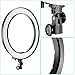 Neewer 18 inches/48 centimeters Outer SMD LED Ring Light Dimmable Ring Lighting Kit Includes Filters,Rotatable Phone Holder,Ball Head and Carrying Bag for Portrait Video Shooting(Stand Not Included)
