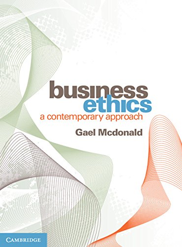 Download Business Ethics A Contemporary Approach Pdf Ebook