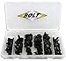 Bolt Motorcycle Hardware (2009-RIVETS) Rivet Assortment