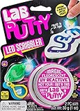 JaRu UV Led Lab Putty Scribbler & Bouncing Bundles with a Bouncy Ball Item #9574-1