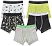 Trimfit Boys 100% Cotton Tagless Boxer Briefs 5-Pack