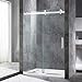 WOODBRIDGE Frameless Sliding Shower, 44