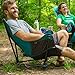 ENO Lounger Chair Navy Comfort Seat Strong Stable Lightweight Design Shock Corded Alloy Frame Weight 1.6 Kg Easy Carry 140 Denier Ripstop Nylon Capacity 113 Kg