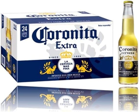 Caja 24 ud Coronita 210 ml: Amazon.es: Alimentación y bebidas