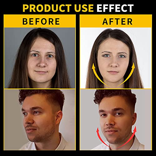 Jaw Jawline Exerciser Ball for Men Women Face Neck Chin Mouth Exercises