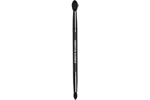 bareMinerals Essential Blender Dual-Ended Eye Brush, Tapered Edge Eyeshadow Brush to Blend, Pointed End to Diffuse Edges, Synthetic Fibers, Vegan