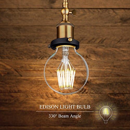 Dimmable Filament Led G25 Globe Light 75watt Replacement
