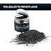 Natural Teeth Whitening Powder, Activated Charcoal Powder with Organic Coconut Oil and Bentonite Clay, Max Clean Smart Foaming Teeth Powder, Remineralizes Teeth, 1 oz