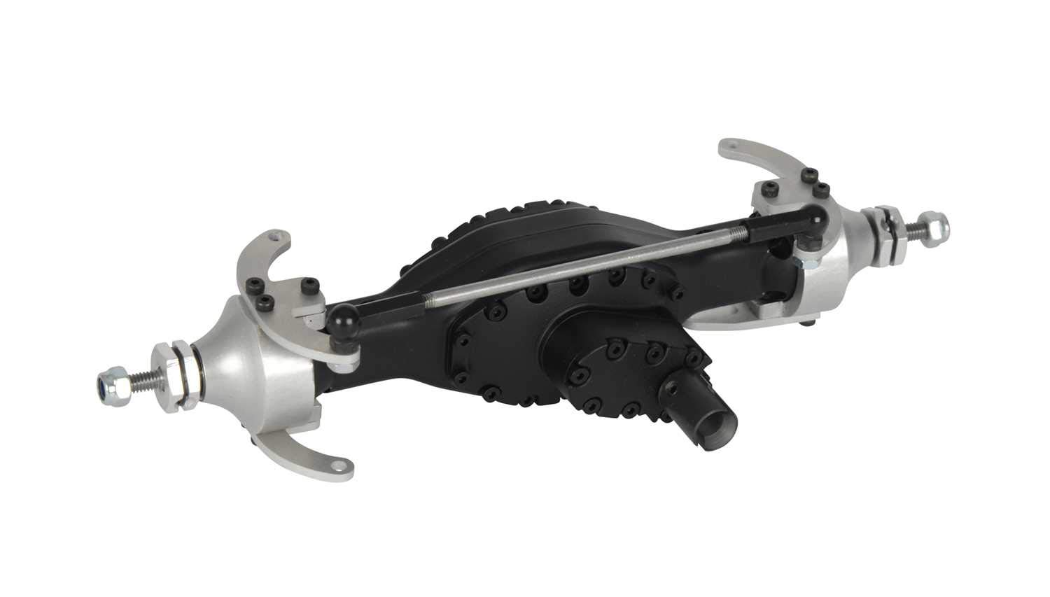 Carson 500907267 – 1:14 front axle drived/m. lock, RC truck, spare parts, tuning parts, accessories, model building, scale 1:14.