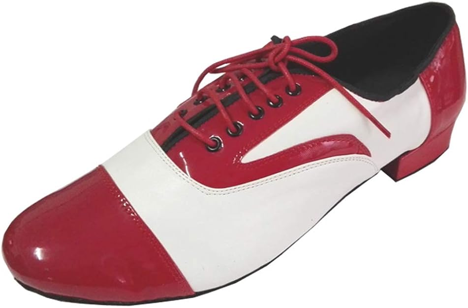 Mens Latin Ballroom Salsa Dance Shoe Soft Sole 1 Inches Heel Professional Tango Rock's N Roll's Mens Latin Ballroom Salsa Dance Shoe Soft Sole 1 Inches Heel Professional Tango Rock's N Roll's