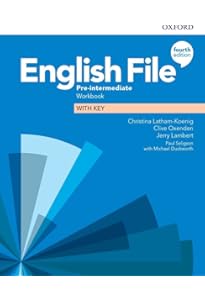 English File Pre-Intermediate B Sb/Wb Multipack - 4Th Ed. | Amazon