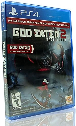 Amazon.com: God Eater 2: Rage Burst - PlayStation 4 Day 1 Edition