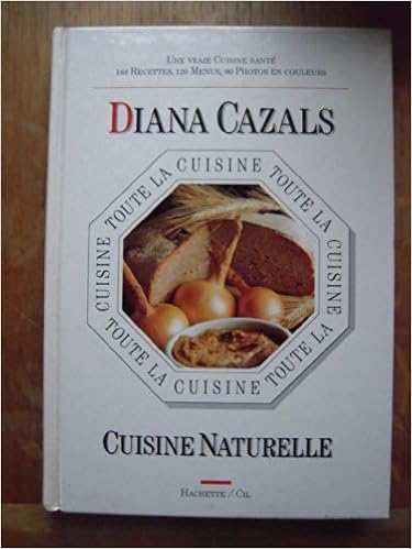 couverture de : Toute la cuisine naturelle