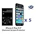 PowerDigital(TM) 5 Pack iPhone 6 Plus 5.5